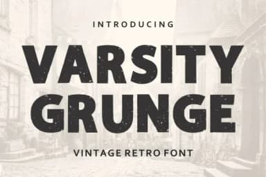 Varsity Bold by Infinity art Studio — Slab Serif Font — thumbnail 8