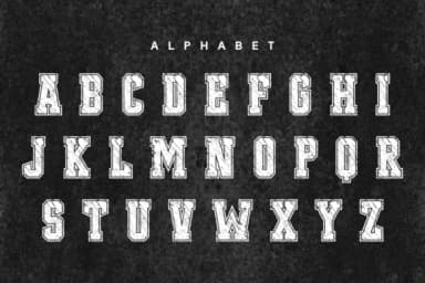 Varsity Class by Anto (7NTypes) — Slab Serif Font — thumbnail 6