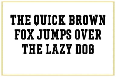 Varsity College Sport Army by Quirkify — Slab Serif Font — thumbnail 4