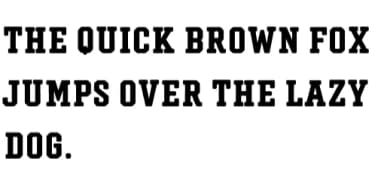 Varsity College Sport Army by Quirkify — Slab Serif Font — thumbnail 7