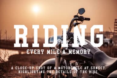 Varsity Display by Pian45 — Slab Serif Font — thumbnail 3