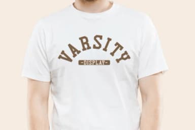 Varsity Display by Pian45 — Slab Serif Font — thumbnail 5