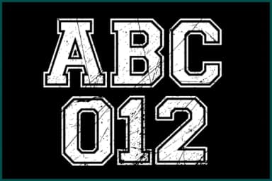 Varsity Distressed by wtl.typography — Slab Serif Font — thumbnail 6