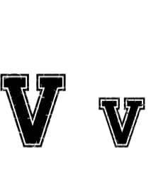 Varsity Grunge by Wow Magic — Slab Serif Font — thumbnail 4