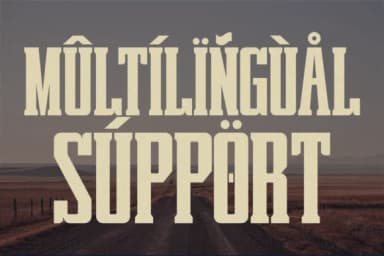 Varsity Holiday by Pian45 — Slab Serif Font — thumbnail 6