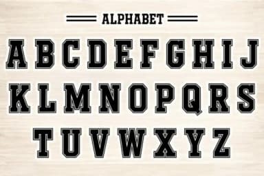 Varsity Legacy by Meow Creation — Slab Serif Font — thumbnail 2