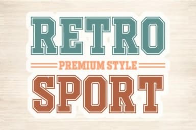 Varsity Legacy by Meow Creation — Slab Serif Font — thumbnail 4