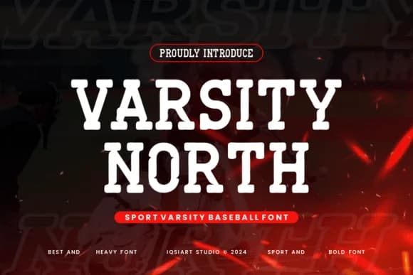Varsity North by IqsiartStudio — Slab Serif Font