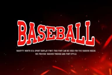 Varsity North by IqsiartStudio — Slab Serif Font — thumbnail 3