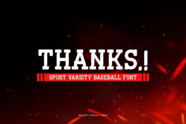 Varsity North by IqsiartStudio — Slab Serif Font — thumbnail 6