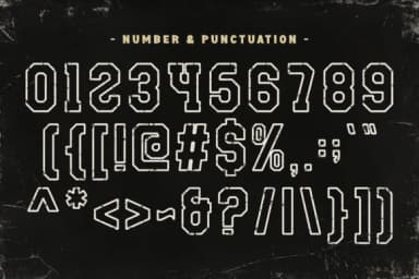 Varsity Season by Pian45 — Slab Serif Font — thumbnail 7