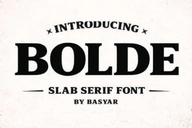 Varsity Shadow by basyar — Slab Serif Font — thumbnail 5