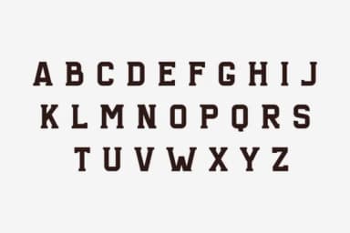 Varsity Sports by Sakti Avellin — Slab Serif Font — thumbnail 2