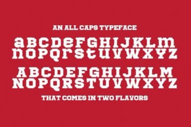 Varsity Vortex by HipFonts — Slab Serif Font — thumbnail 6