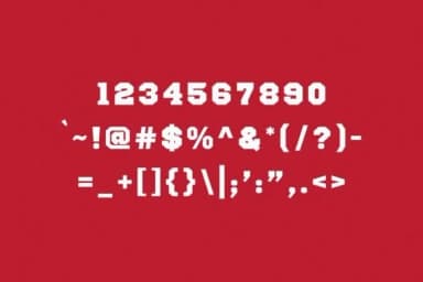 Varsity Vortex by HipFonts — Slab Serif Font — thumbnail 7