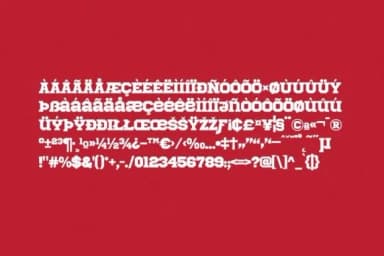 Varsity Vortex by HipFonts — Slab Serif Font — thumbnail 8