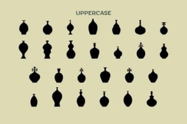 Vases Christmas by Eystore — Dingbats Font — thumbnail 2