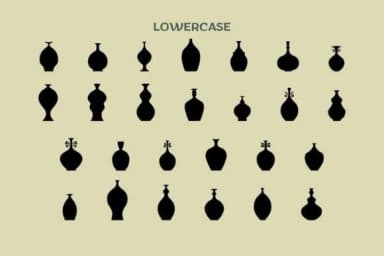 Vases Christmas by Eystore — Dingbats Font — thumbnail 3