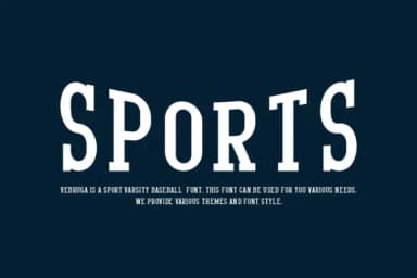 Vebruga by IqsiartStudio — Slab Serif Font — thumbnail 3