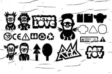 Vector Love Pro by Rodrigo Typo — Dingbats Font — thumbnail 3