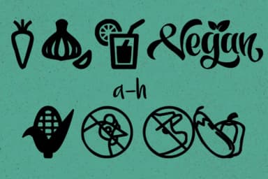 Vegan by Minimalistartstudio — Dingbats Font — thumbnail 6