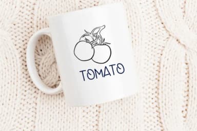 Vegan by Sirinart — Dingbats Font — thumbnail 5