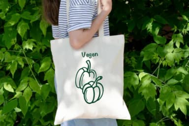 Vegan by Nongyao — Dingbats Font — thumbnail 4