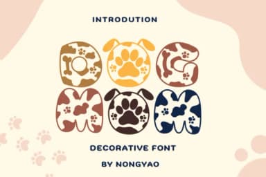 Vegan by Nongyao — Dingbats Font — thumbnail 5