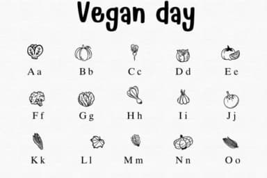 Vegan Day by Sontaya — Dingbats Font — thumbnail 2