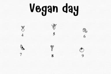 Vegan Day by Sontaya — Dingbats Font — thumbnail 4