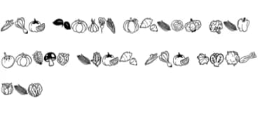 Vegan Day by Sontaya — Dingbats Font — thumbnail 8