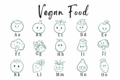 Vegan Food by Suphitchaya — Dingbats Font — thumbnail 2