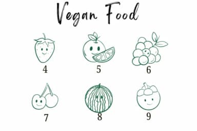 Vegan Food by Suphitchaya — Dingbats Font — thumbnail 4