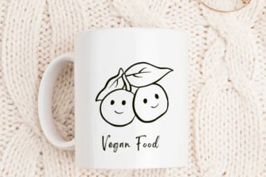 Vegan Food by Suphitchaya — Dingbats Font — thumbnail 7