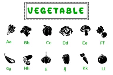Vegetable by PraewDesigns — Dingbats Font — thumbnail 2