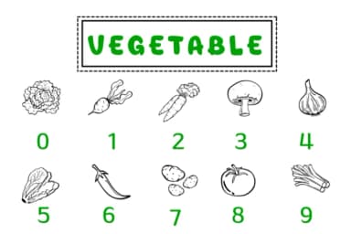 Vegetable by PraewDesigns — Dingbats Font — thumbnail 4