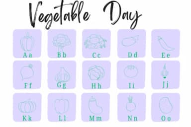 Vegetable Day by Suphitchaya — Dingbats Font — thumbnail 2