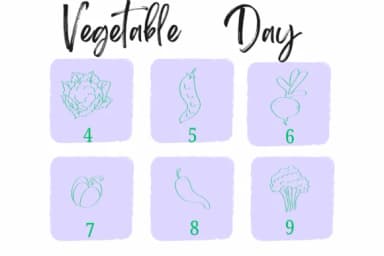 Vegetable Day by Suphitchaya — Dingbats Font — thumbnail 4