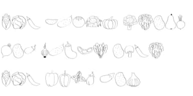 Vegetable Day by Suphitchaya — Dingbats Font — thumbnail 8