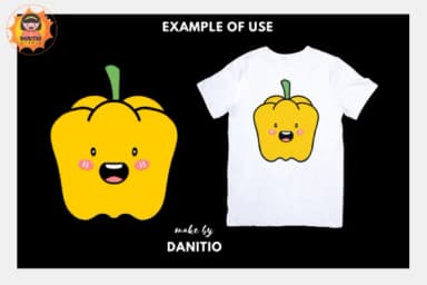 Vegetable Doodle by danita.kukkai — Dingbats Font — thumbnail 3