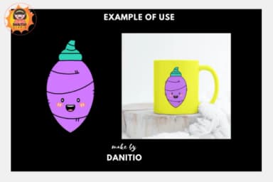 Vegetable Doodle by danita.kukkai — Dingbats Font — thumbnail 4