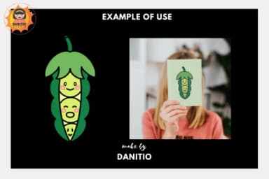 Vegetable Doodle by danita.kukkai — Dingbats Font — thumbnail 5