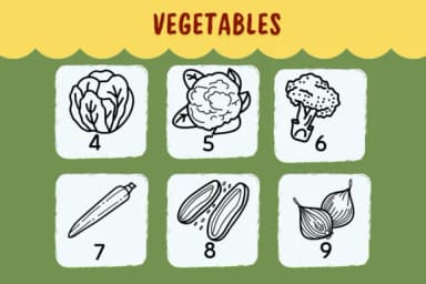 Vegetables by Natchuta — Dingbats Font — thumbnail 4