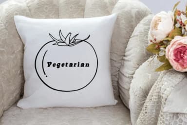 Vegetarian Doodle by Suphitchaya — Dingbats Font — thumbnail 7