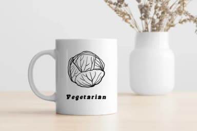 Vegetarian Doodle by Suphitchaya — Dingbats Font — thumbnail 8