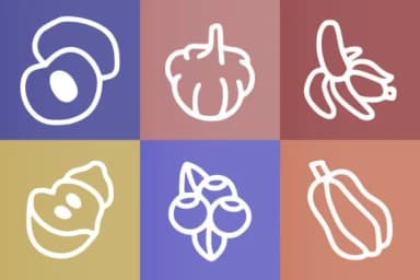 Veggie Fruit by YandiDesigns — Dingbats Font — thumbnail 3