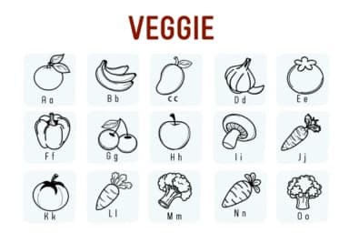 Veggie by Chada Art — Dingbats Font — thumbnail 3
