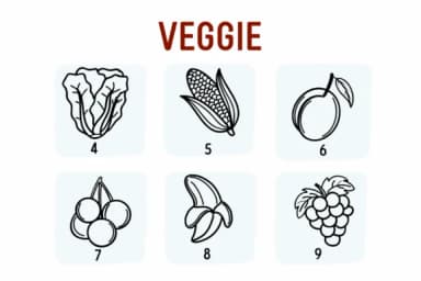 Veggie by Chada Art — Dingbats Font — thumbnail 4