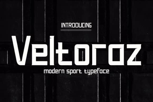 Veltoraz by Canden Meutuah — Slab Serif Font