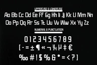 Veltoraz by Canden Meutuah — Slab Serif Font — thumbnail 6